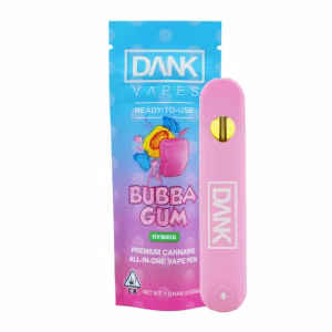 BUBBA GUM - 1G ALL-IN-ONE DISPOSABLE VAPE PEN