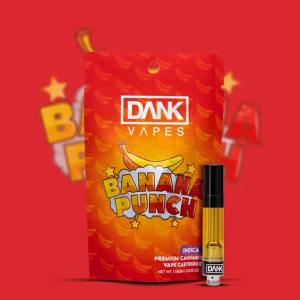BANANA PUNCH - 1G PREMIUM VAPE CARTRIDGE