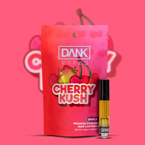 CHERRY KUSH - 1G PREMIUM VAPE CARTRIDGE