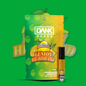 LEMON HEADBAND - 1G PREMIUM VAPE CARTRIDGE