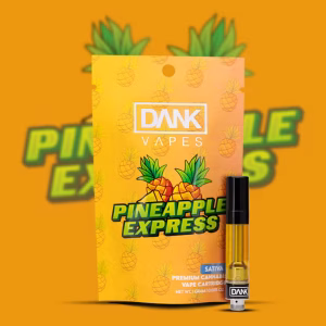 PINEAPPLE EXPRESS - 1G PREMIUM VAPE CARTRIDGE