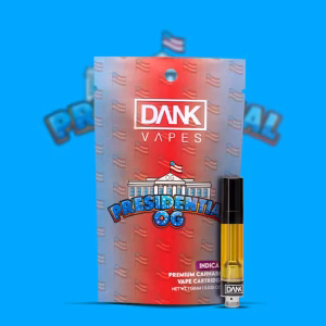 PRESIDENTIAL OG - 1G PREMIUM VAPE CARTRIDGE